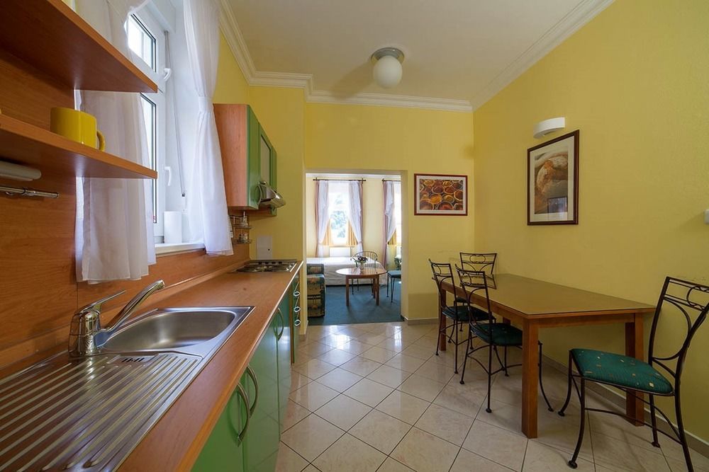 Apartamento Festival Karlovy Vary Exterior foto