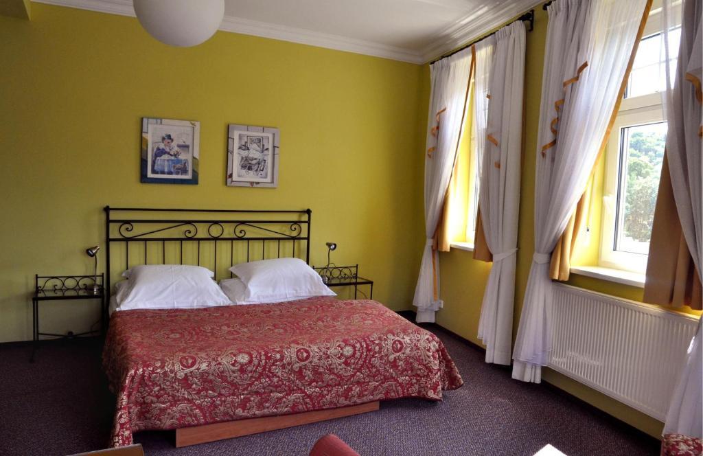 Apartamento Festival Karlovy Vary Habitación foto